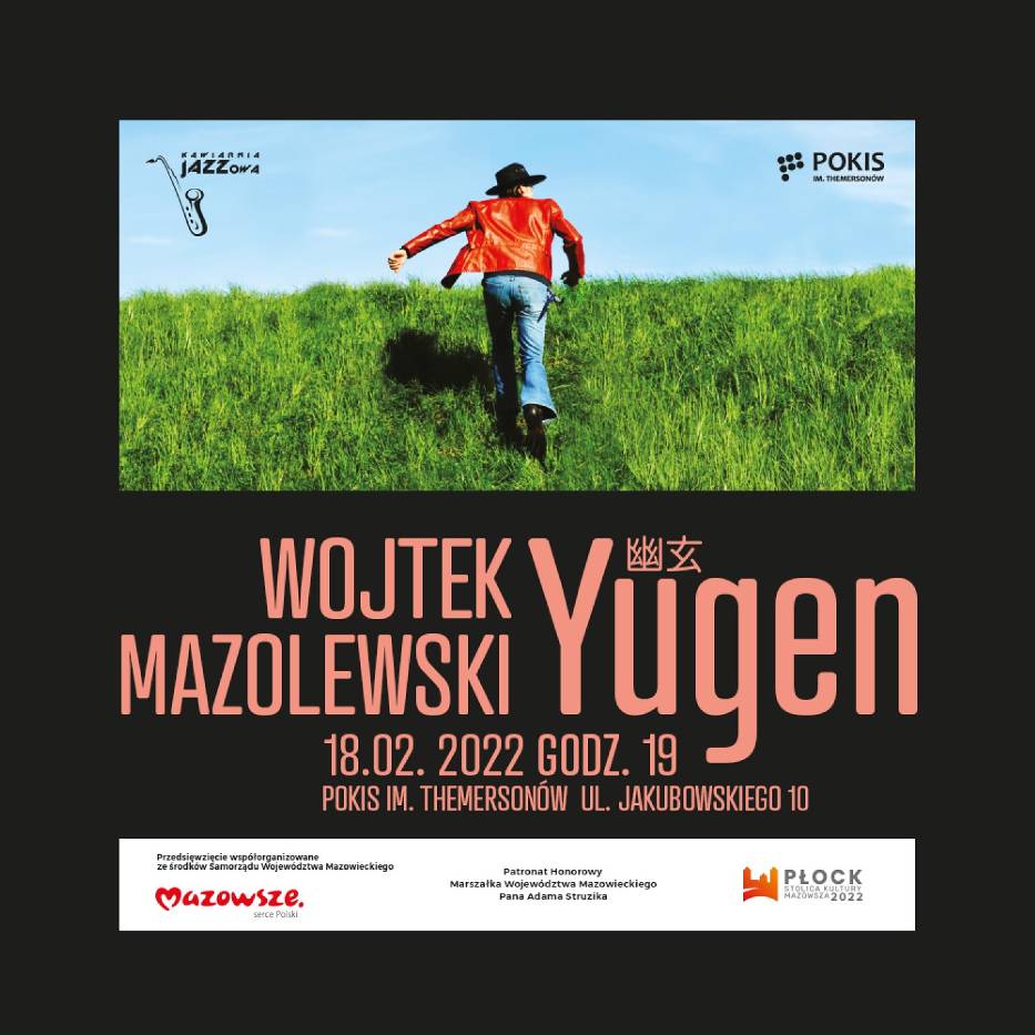 Wojtek Mazolewski wystąpi w Płocku. Koncert w ramach Kawiarni Jazzowej już 18 lutego 