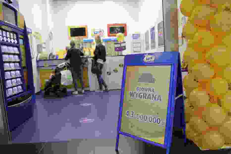 Eurojackpot - wyniki 3