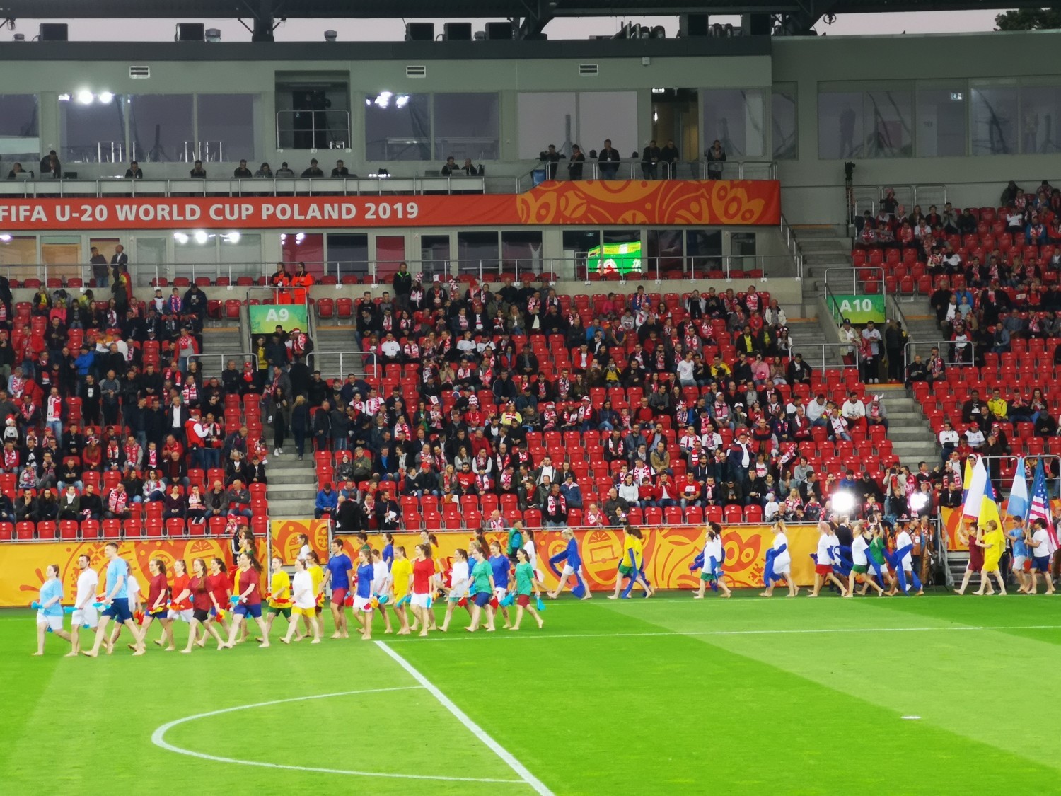 Mistrzostwa Świata U20. Na meczu Polski z Kolumbią nie zabrakło naszych kibiców