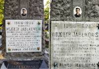 Odnowiono zabytkową tablicę na grobie Wojciecha Jabłkowskiego. ZDJĘCIA