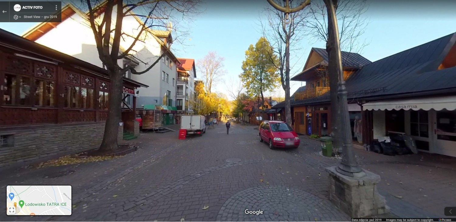 A tak wyglądało to miejsce w 2019 roku