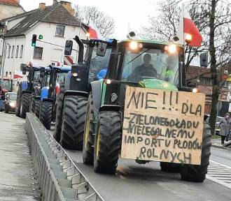 Protesty rolników w Słubicach i Świecku sprawiły, że przejazd przez granicę był jeden