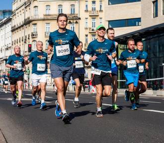 Biegnij Warszawo 2018. Trasa, data, utrudnienia w ruchu [INFORMATOR]