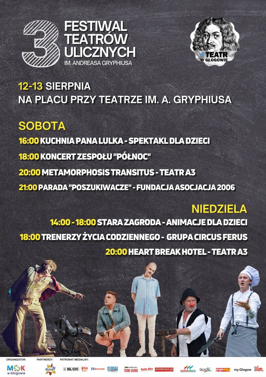 Wkrótce kolejny Festiwal Teatrów Ulicznych w Głogowie
