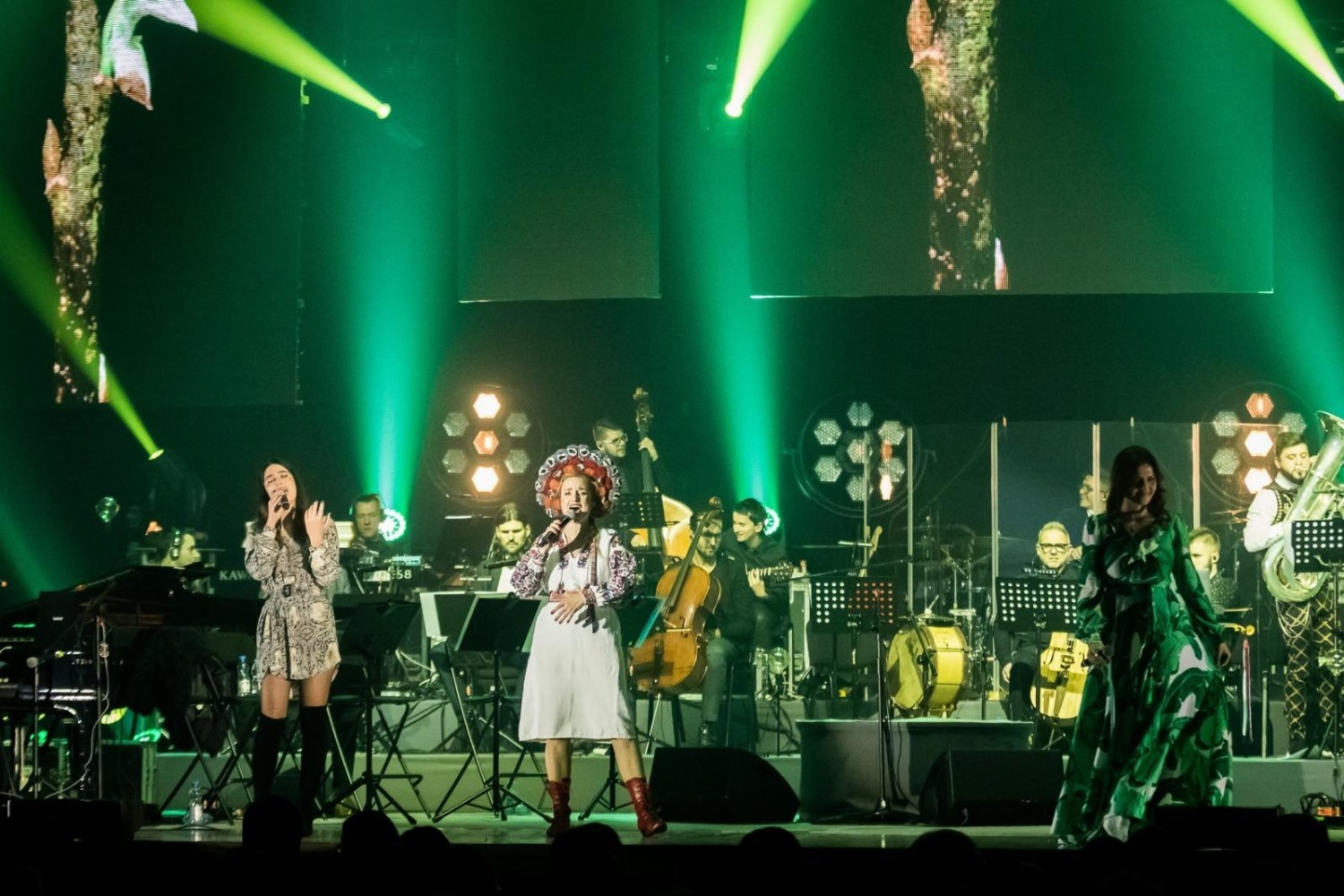 W sobotę w hali Łuczniczka odbył się noworoczny koncert "Betlejem w Bydgoszczy"