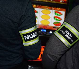 Cztery punkty z nielegalnym hazardem w Wieluniu zlikwidowane