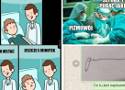 Najnowsze i najlepsze memy o lekarzach. Z tego śmieje się internet! Doktorzy w krzywym zwierciadle