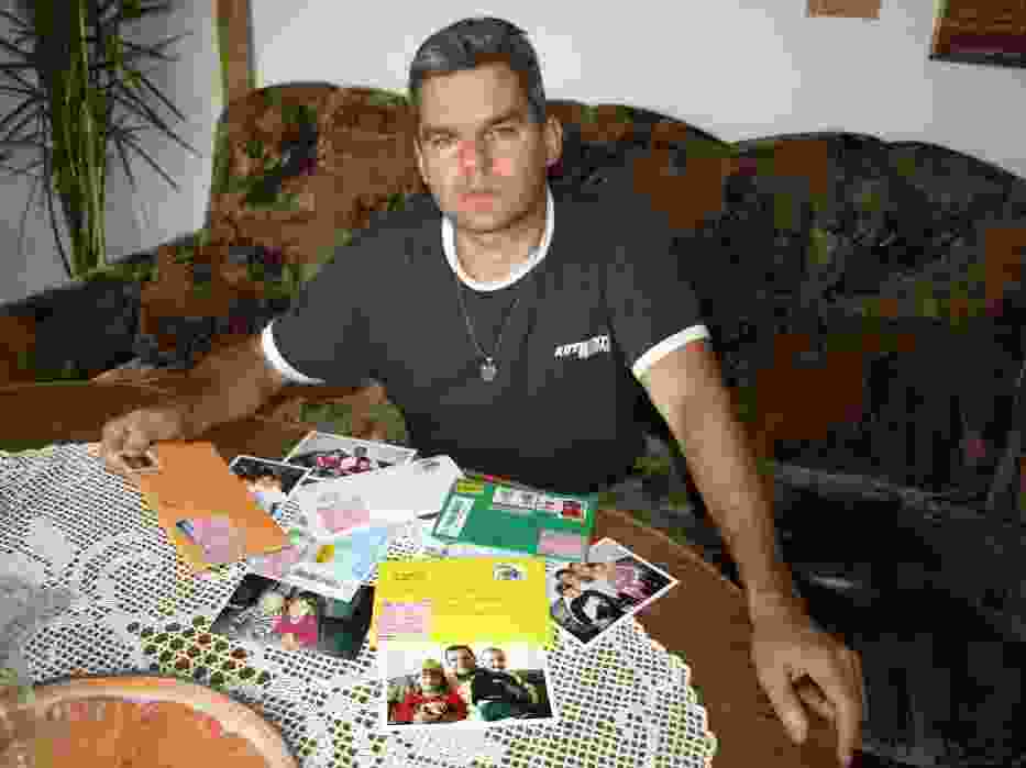 Wojciech Pomorski od 7 lat walczy o prawo do widywania swoich córek