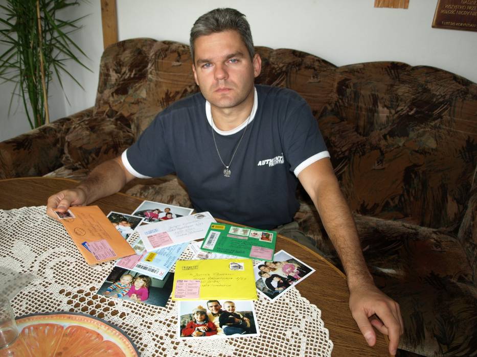 Wojciech Pomorski od 7 lat walczy o prawo do widywania swoich córek
