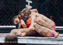 FAME MMA 17. Niespodzianki, nokauty, groźne momenty. W walce wieczoru Łaszczyk pokonał Roślika. Zobaczcie zdjęcia z Tauron Areny Kraków