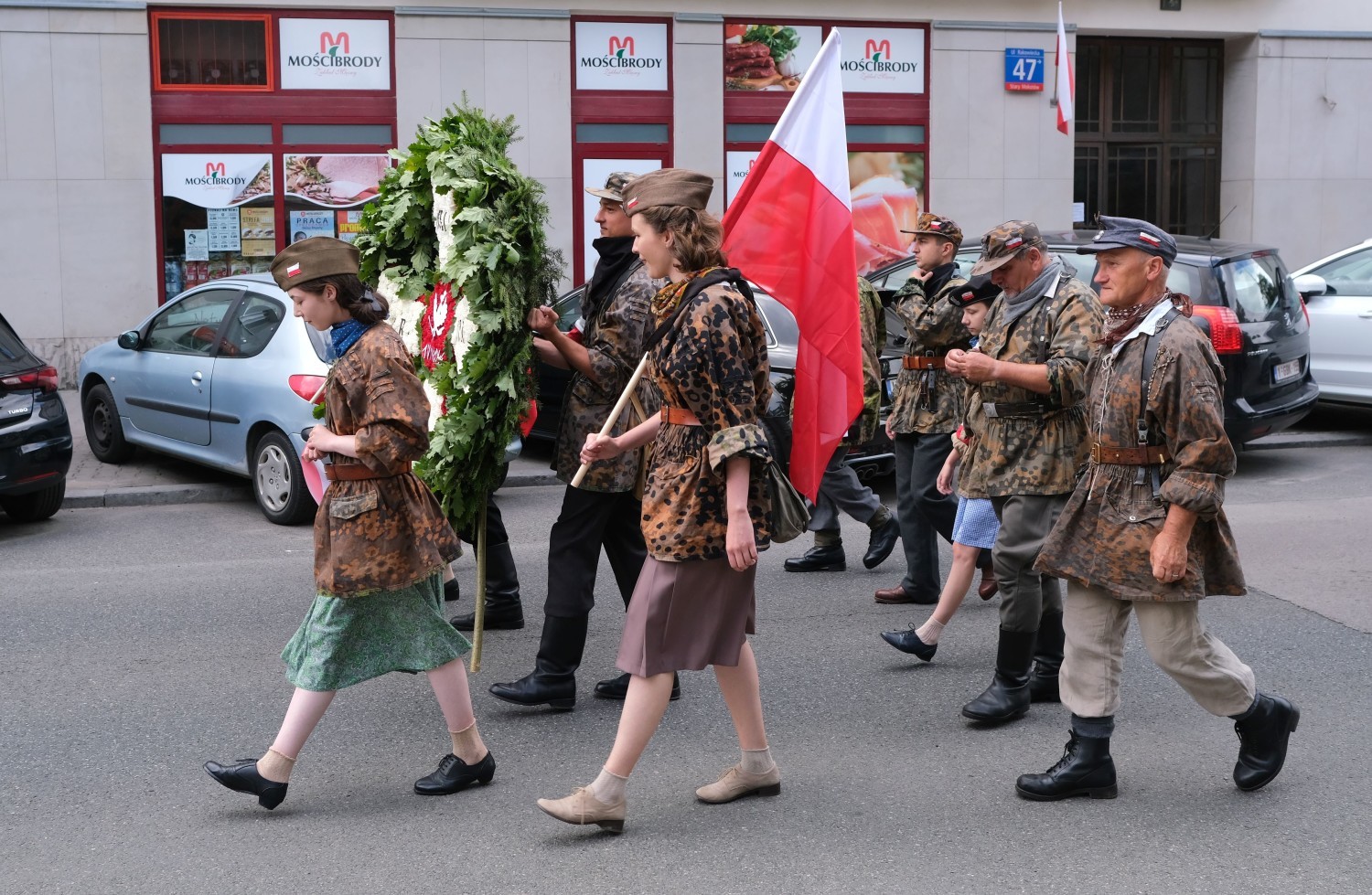Marsz Hołdu i Pamięci w Warszawie