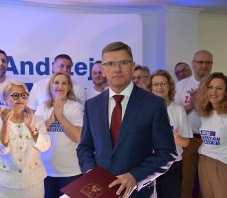 Andrzej Zarzecki kandydatem Koalicji Obywatelskiej na burmistrza Augustowa