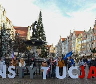 W Gdańsku protestowano przeciwko działaniom rządu. „Stan wyjątkowo bezprawny” ZDJĘCIA