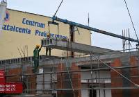 Centrum Kształcenia Zawodowego w Pleszewie zmienia swoje oblicze i to dosłownie!