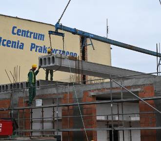 Centrum Kształcenia Zawodowego w Pleszewie zmienia swoje oblicze i to dosłownie!