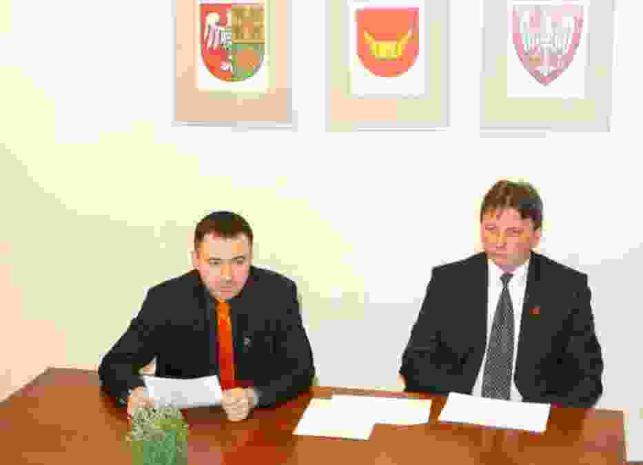 Nowy Tomyśl: Burza na sesji