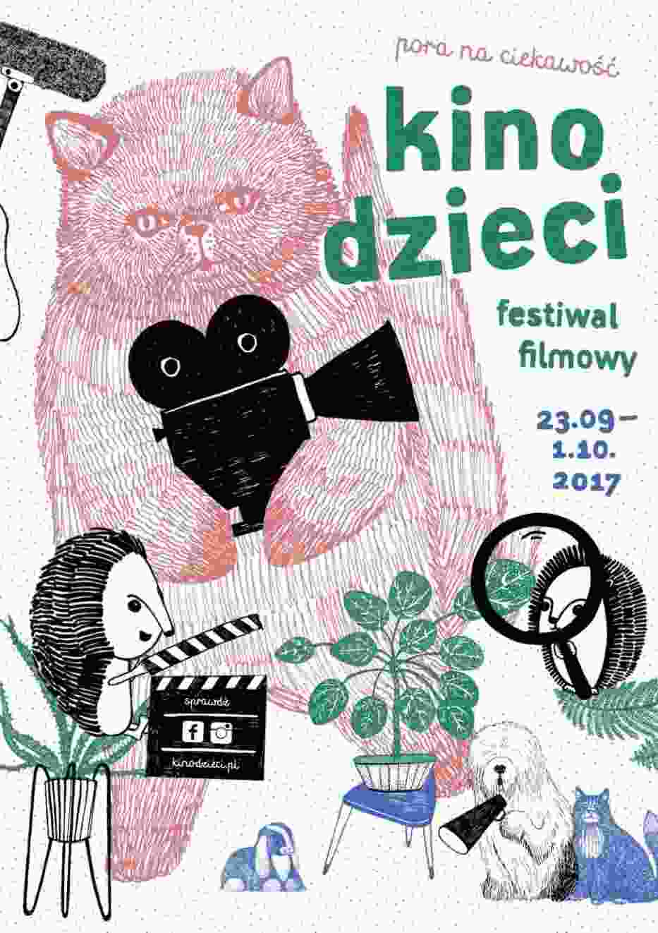 Festiwal Filmowy Kino Dzieci 2017