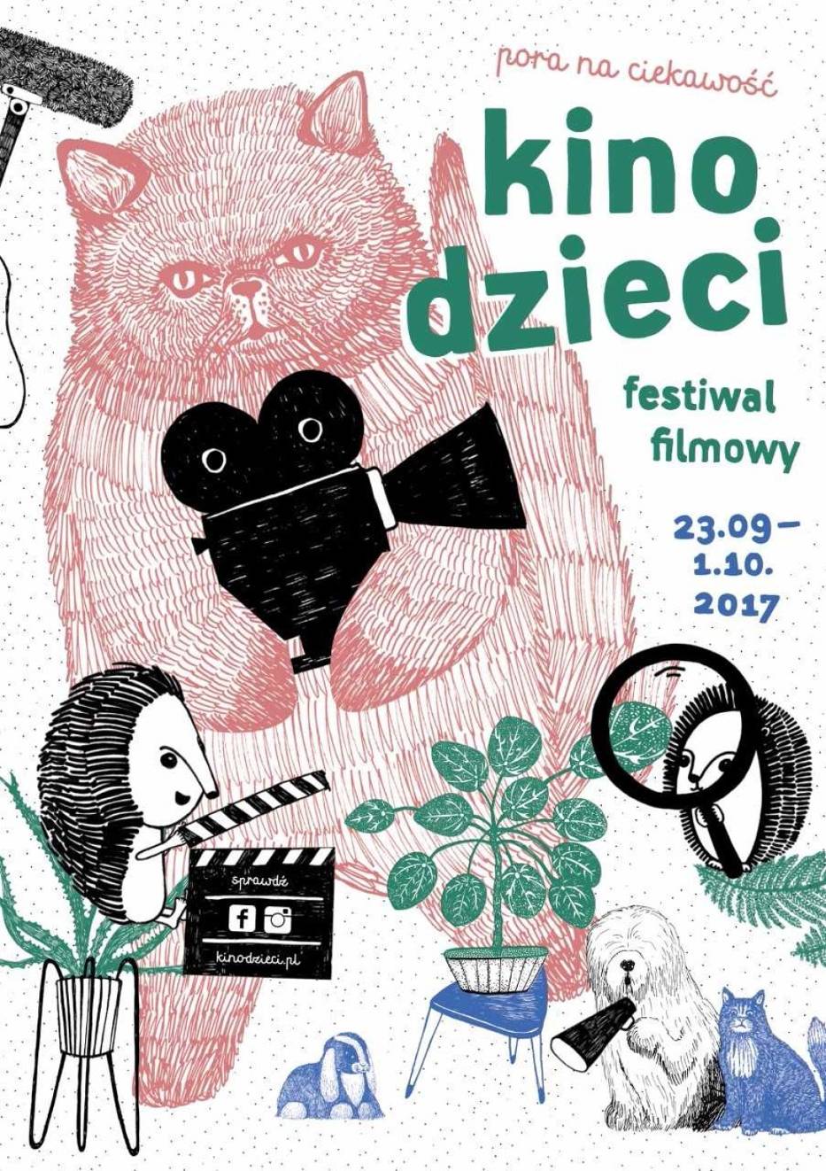 Festiwal Filmowy Kino Dzieci 2017