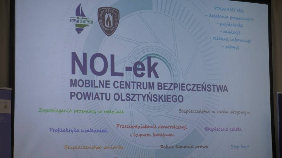„NOL-ek”, czyli Mobilne Centrum Bezpieczeństwa 
