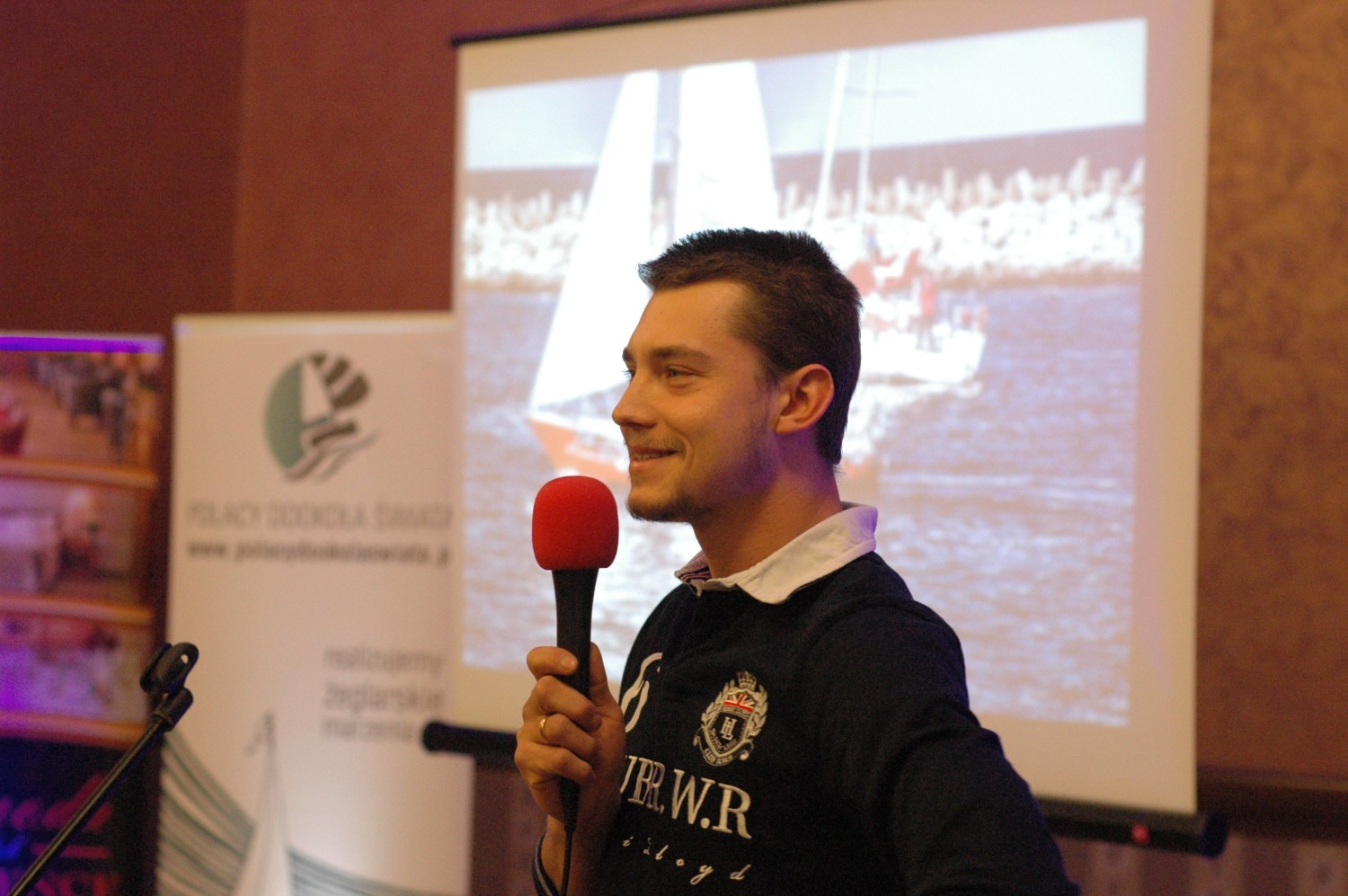 Bartek Czarciński spotkał się z kaliszanami