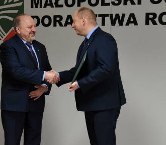 Bronisław Dutka znów jest dyrektorem Małopolskiego Ośrodka Doradztwa Rolniczego