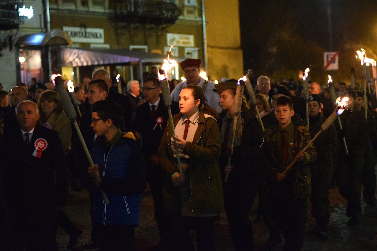 Zobaczcie zdjęcia z oficjalnych uroczystości 11 listopada w Jarosławiu