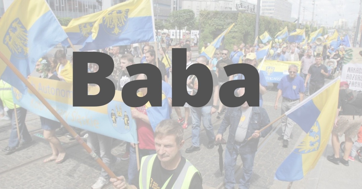 BABA - po polsku "kobieta", po turecku "ojciec"