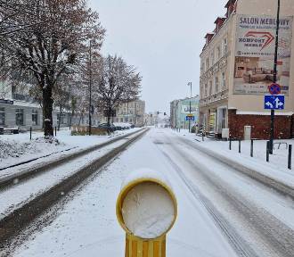 Zrobiło się biało w Starogardzie Gdańskim ZDJĘCIA 