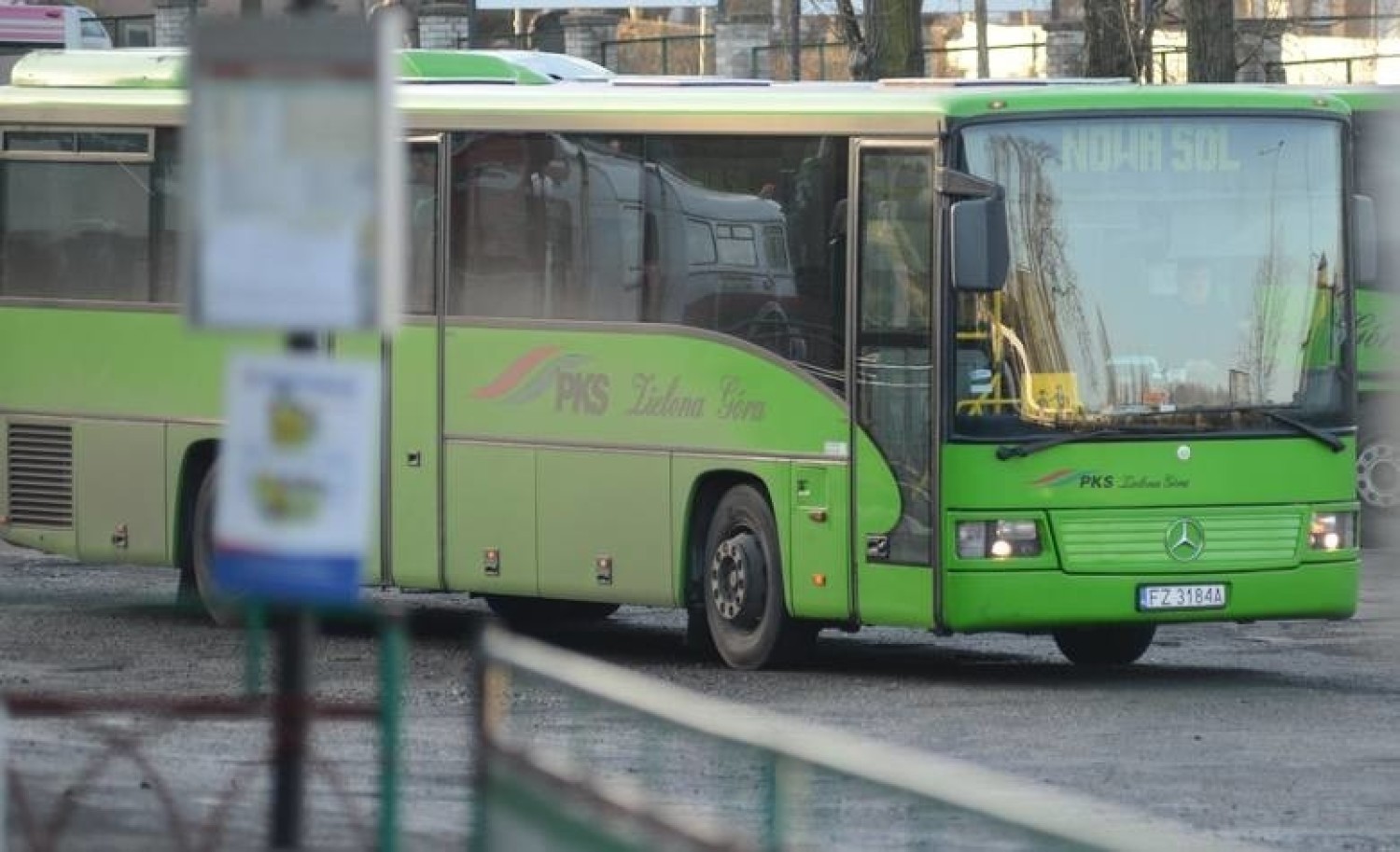 50 osób podpisało się pod petycją w sprawie przywrócenia kursu z Zielonej Góry do Nowej Soli o godz
