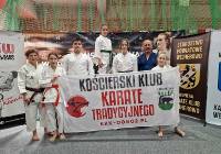 Zawodnicy Kościerskiego Klubu Karate Do Seiunchin po raz kolejny wrócili z medalami!