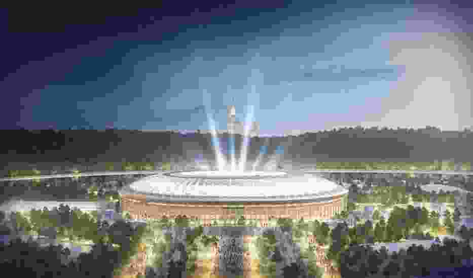 Stadiony na mundial 2018