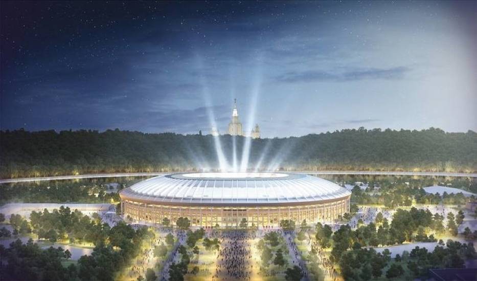 Stadiony na mundial 2018