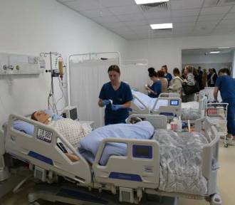 Otwarcie nowego Centrum Symulacji Medycznej w PANS w Jarosławiu