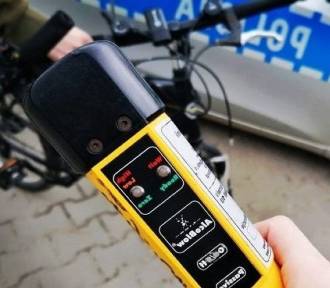 Pijany rowerzysta spowodował kolizję w Łasku. Zapłaci 4 tys. zł mandatu ZDJĘCIA