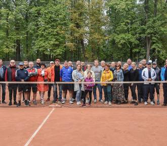 Turniej tenisa ziemnego "Ku pamięci Jasia Pomorskiego" w Szamotułach