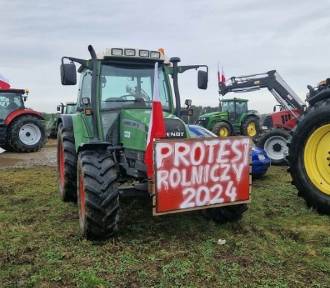 Protest rolników wciąż trwa. Gdzie w regionie będą utrudnienia w ruchu?