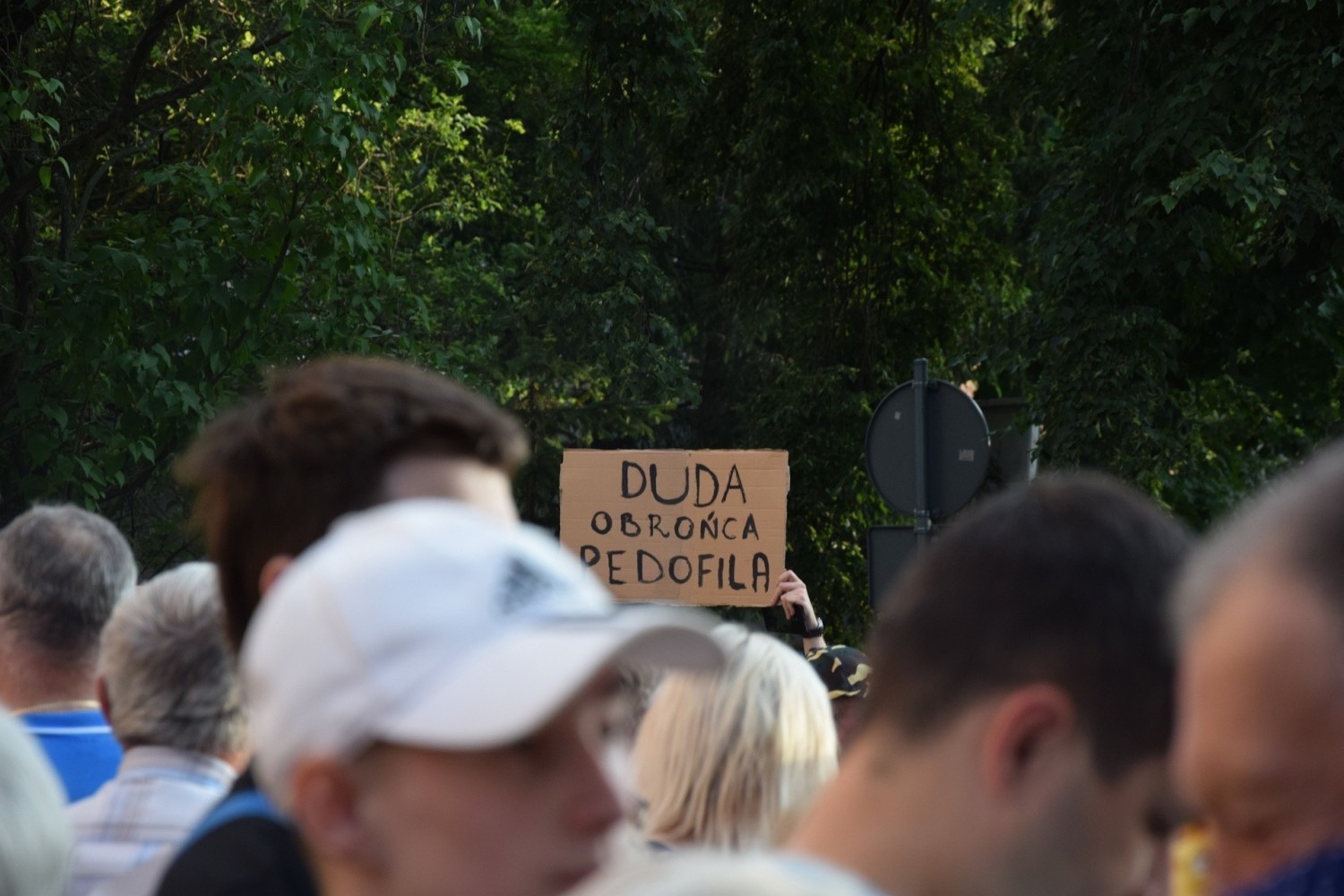 Wizyta Andrzeja Dudy, walczącego o reelekcję prezydenta, 2 lipca 2020 r