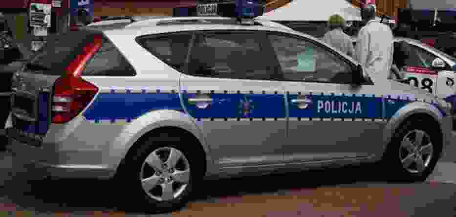 Pościg za uciekinierem trwał kilkadziesiąt minut