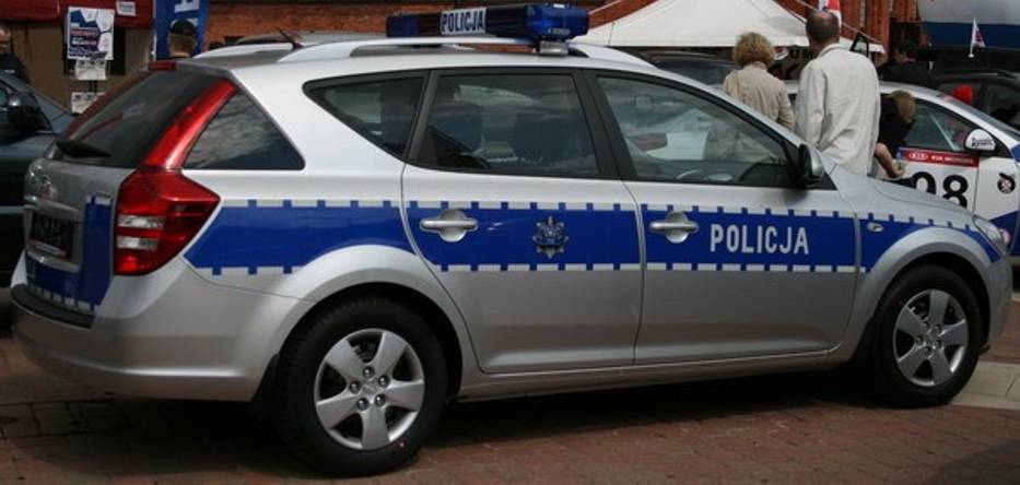Pościg za uciekinierem trwał kilkadziesiąt minut