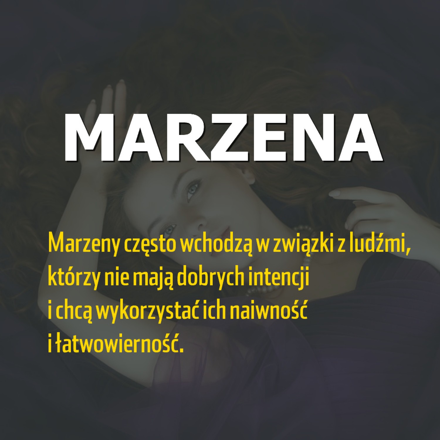 Na podstawie opinii wyrażanych przez internautów zebraliśmy 12 imion, które - ich zdaniem - są najmniej seksowne