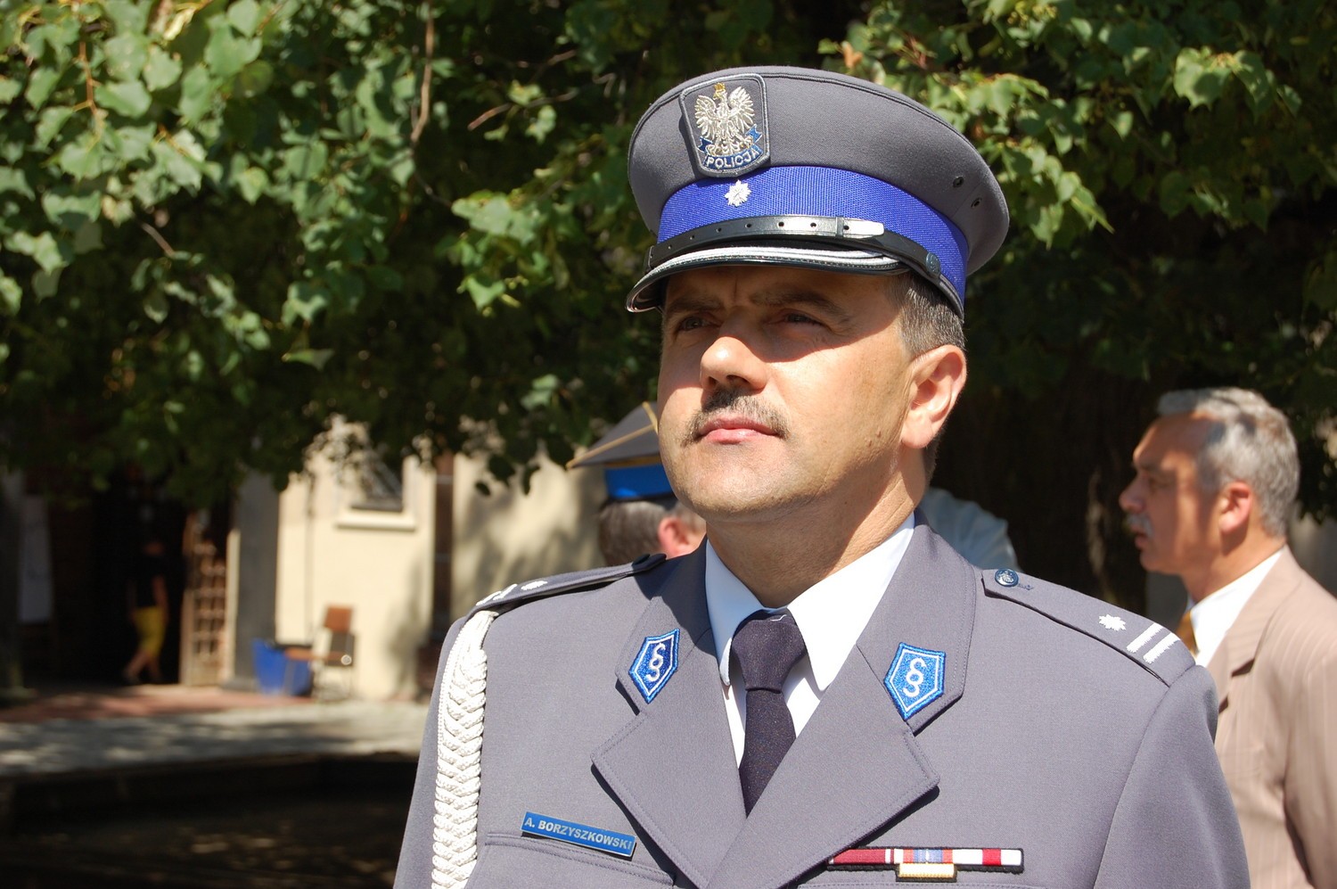 Podinspektor Andrzej Borzyszkowski