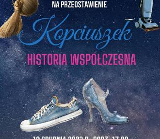 Przyjdź na "Kopciuszka" w SP 8 w Lęborku a pomożesz Kubusiowi oraz Zosi i Marcelkowi