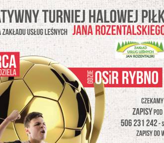 Charytatywny Turniej Halowej Piłki Nożnej o Puchar Prezesa Zakładu Usług Leśnych!