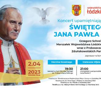 Poetycko-muzyczne wspomnienie św. Jana Pawła II w Zduńskiej Woli