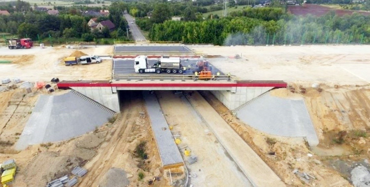 Budowa autostrady A1 wokół Częstochowy