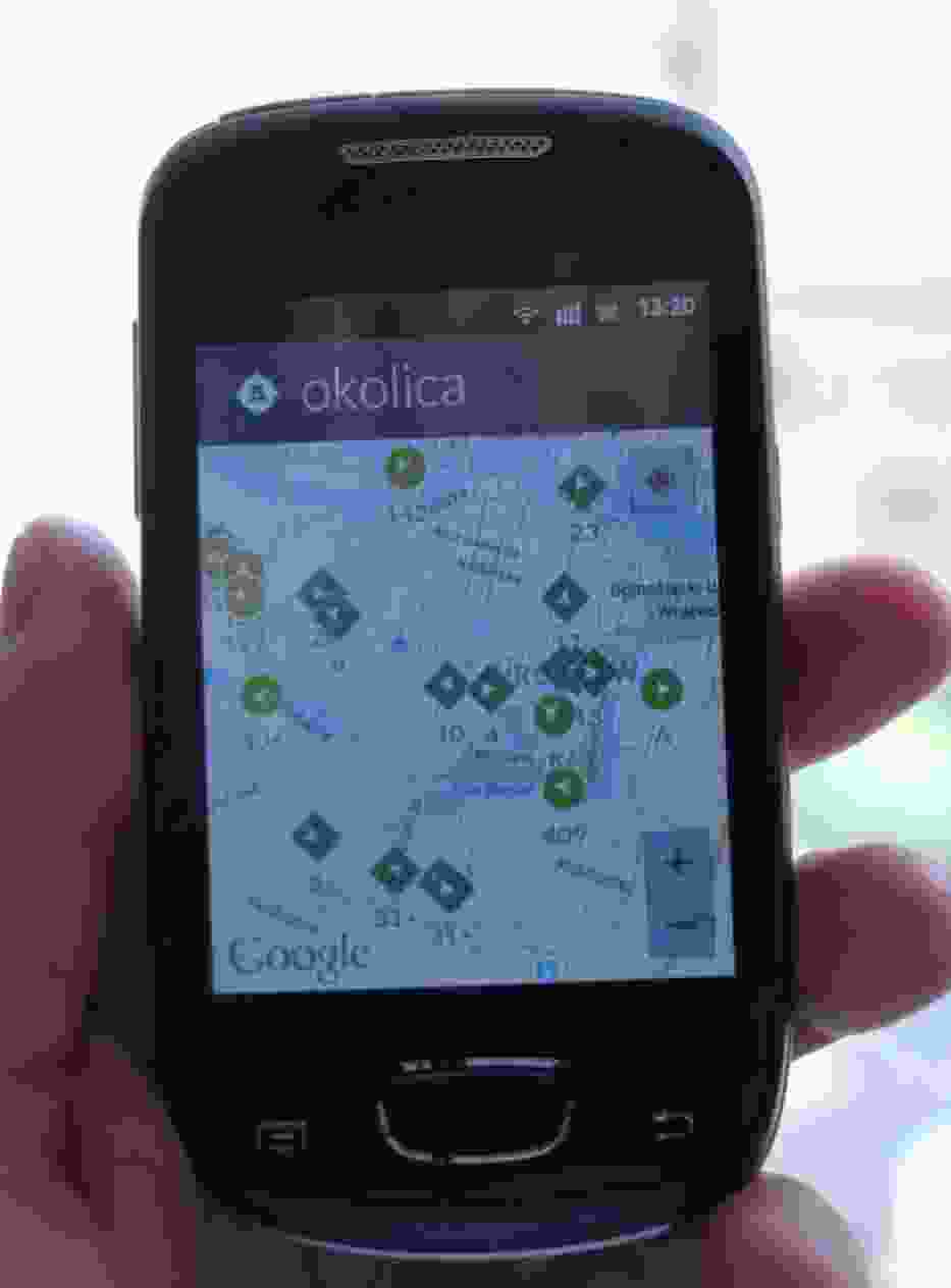 Lokomo pokazuje, gdzie aktualnie znajdują sie autobusy i tramwaje MPK Wrocław