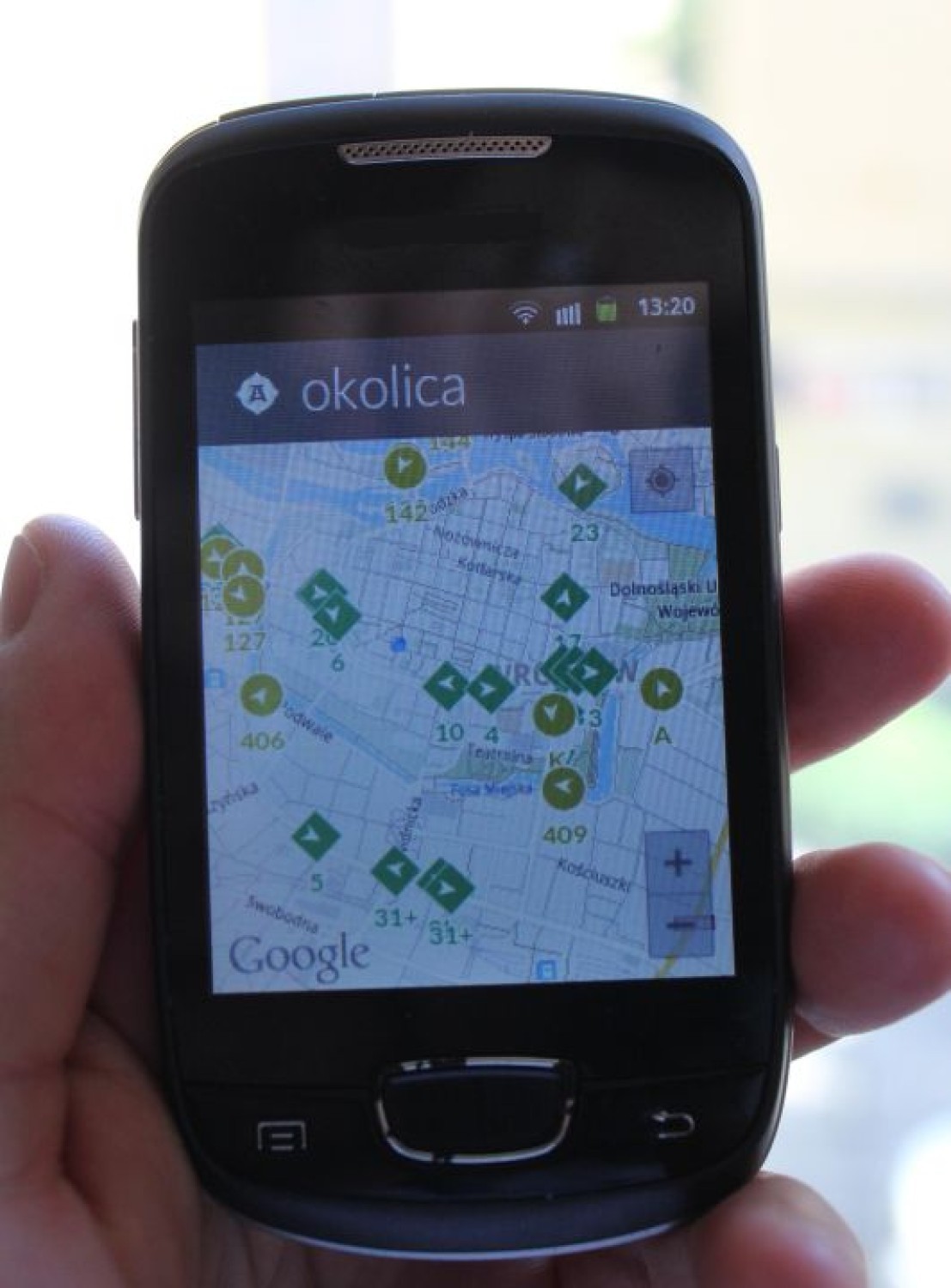Lokomo pokazuje, gdzie aktualnie znajdują sie autobusy i tramwaje MPK Wrocław
