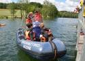 Bezpieczne wakacje nad jeziorem Jeleń w Bytowie. Będzie pokaz służb ratowniczych
