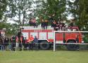 Strażacy z OSP w Tuchomiu marzą o nowym wozie. Zaczęli nawet zbierać złom