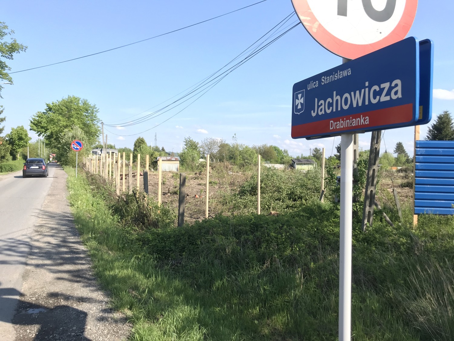 Zespół szkolno-przedszkolny na Drabiniance powstanie na działce leżącej wzdłuż ulicy Kwiatkowskiego - przy skręcie na Jachowicza